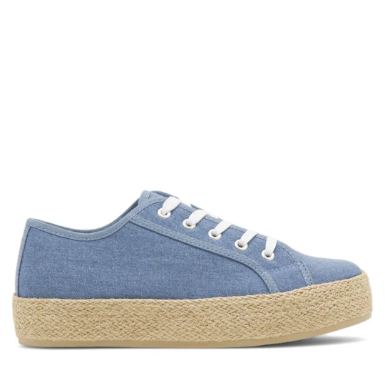 Zdjęcie produktu Espadryle DeeZee WSS21067-01A Niebieski