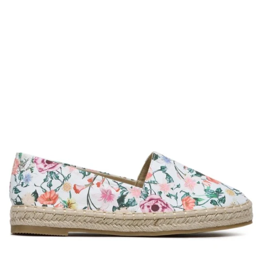Zdjęcie produktu Espadryle DeeZee WSS990-103 Biały