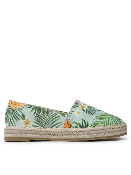 Zdjęcie produktu Espadryle DeeZee WSS990-103 Zielony