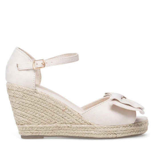 Zdjęcie produktu Espadryle DeeZee WYL2710-02 Beżowy