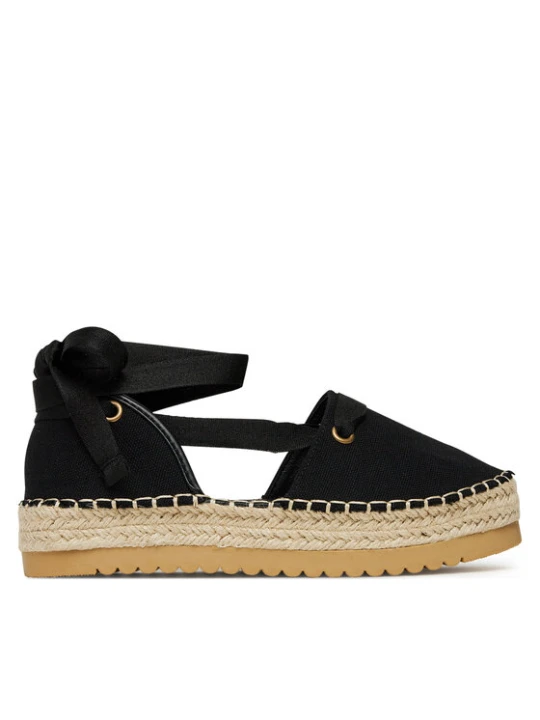 Zdjęcie produktu Espadryle DeeZee ZYLS093 Czarny