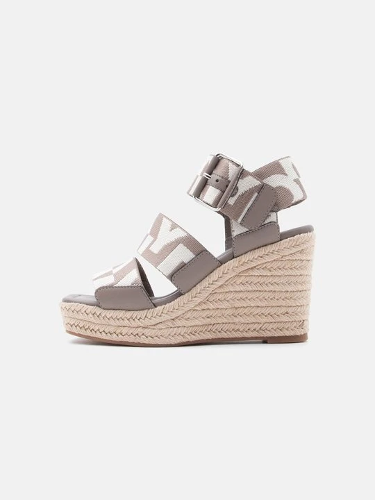 Zdjęcie produktu Espadryle DKNY taupe