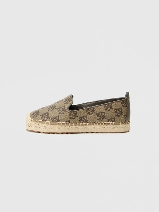 Zdjęcie produktu Espadryle DKNY taupe