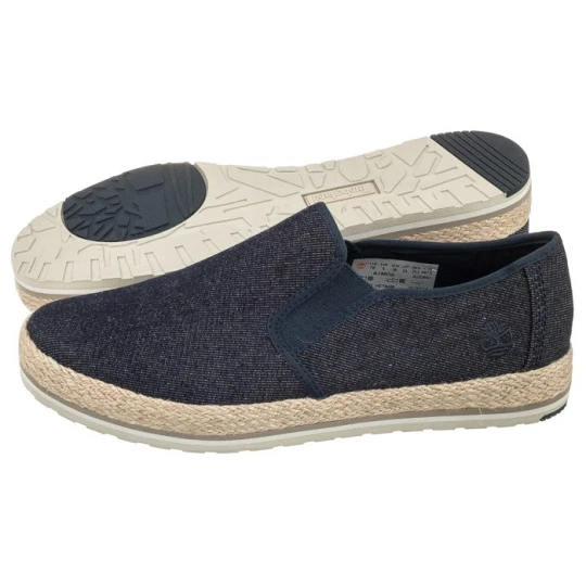 Zdjęcie produktu Espadryle Eivissa Sea Canvas Blue A1MDA (TI66-b) Timberland
