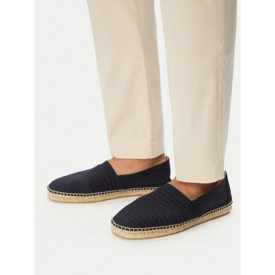 Zdjęcie produktu Espadryle Emporio Armani EM005853 AF25529 MB418 Granatowy