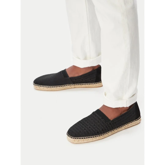 Zdjęcie produktu Espadryle Emporio Armani EM005853 AF25529 MC012 Czarny