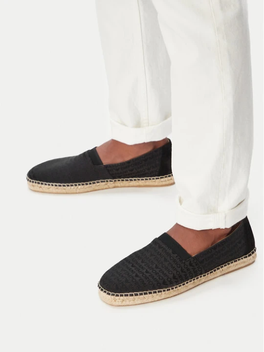 Zdjęcie produktu Espadryle Emporio Armani EM005853 AF25529 MC012 Czarny