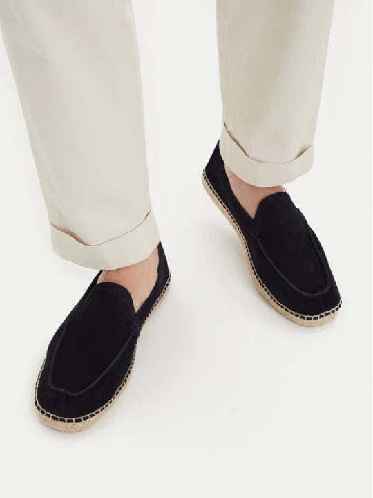 Zdjęcie produktu Espadryle Emporio Armani EM005854 AF23967 UB117 Granatowy