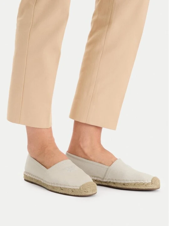 Zdjęcie produktu Espadryle Emporio Armani XVSS07 XD396 D417 Écru Kremowy