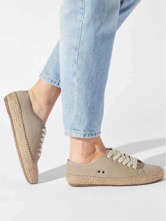 Zdjęcie produktu Espadryle EMU Australia Agonis W12883 Beżowy