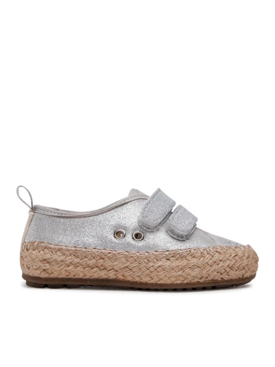 Zdjęcie produktu Espadryle EMU Australia Millner Metallic K12506 Srebrny