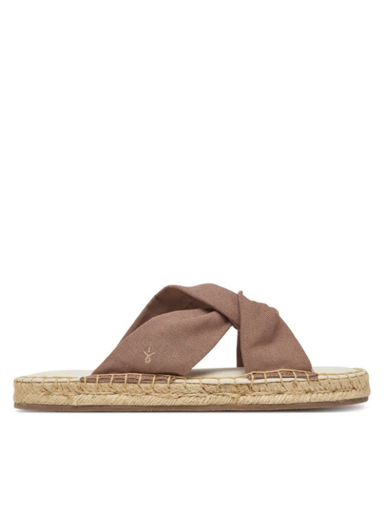Zdjęcie produktu Espadryle EMU Australia Rowley W13169 Beżowy