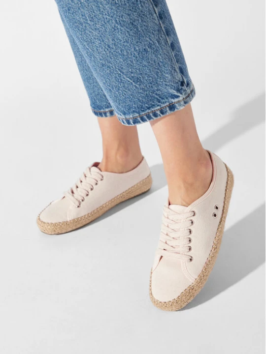 Zdjęcie produktu Espadryle EMU Australia W12883 Beżowy