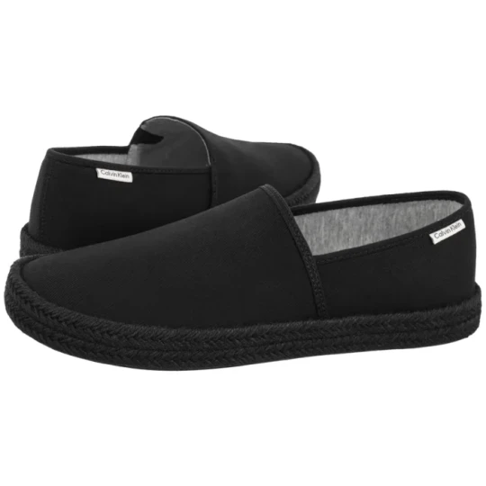 Zdjęcie produktu Espadryle Ess Espadrille Cv Triple Black HM0HM02076 0GJ (CK734-b) Calvin Klein