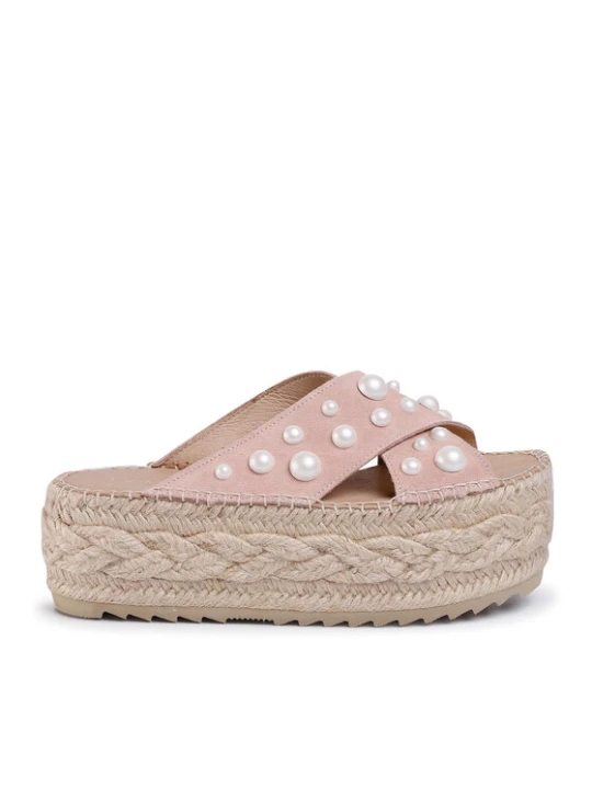 Zdjęcie produktu Espadryle Eva Minge EM-14-07-000733 Różowy