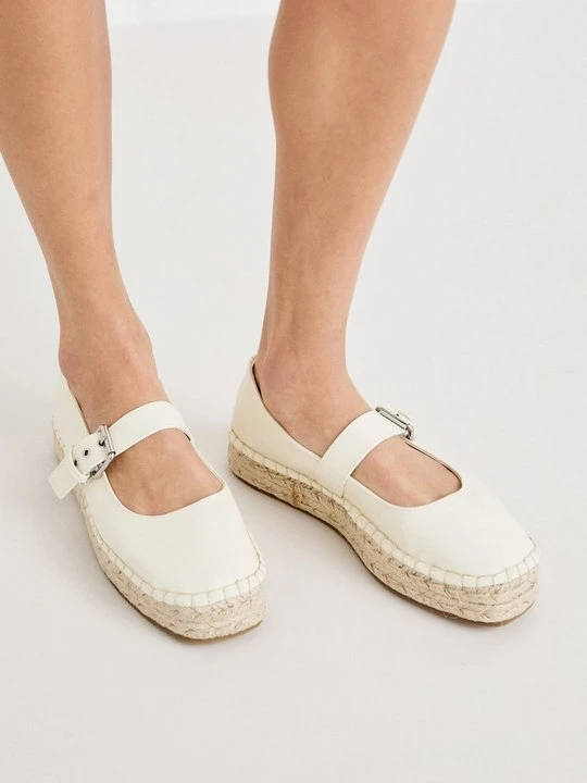 Zdjęcie produktu Espadryle Even&Odd By Zalando mleczny
