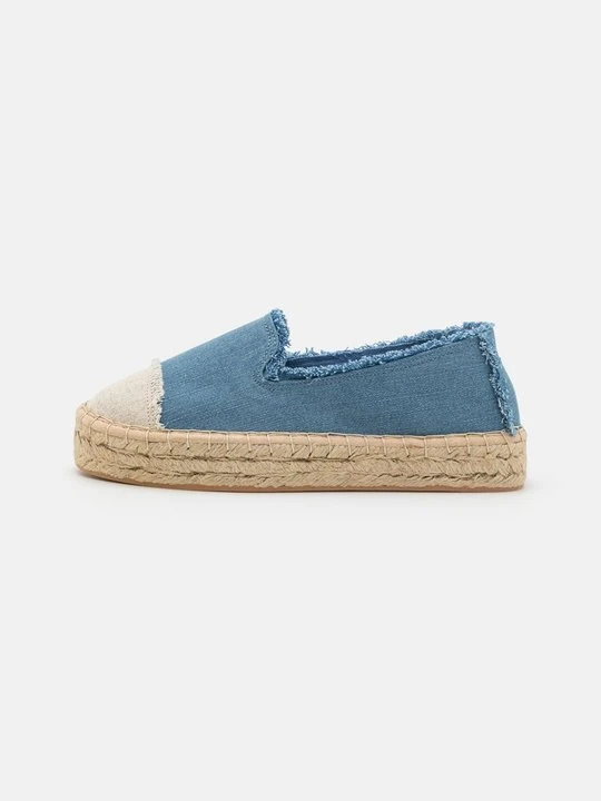 Zdjęcie produktu Espadryle Even&Odd niebieski denim