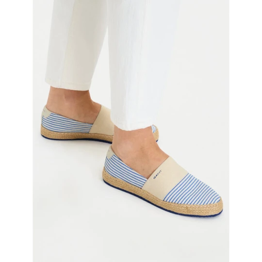 Zdjęcie produktu Espadryle Gant 32568322 Biały