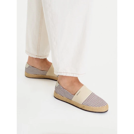 Zdjęcie produktu Espadryle Gant 32568322 Biały