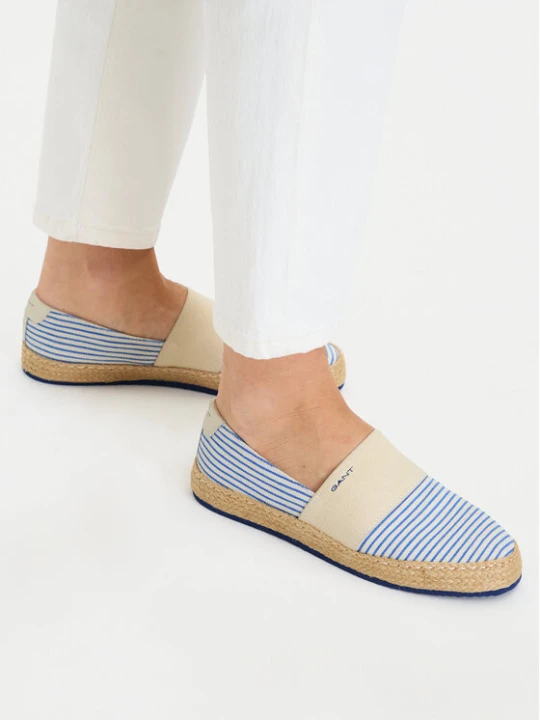 Zdjęcie produktu Espadryle Gant 32568322 Biały