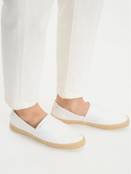 Zdjęcie produktu Espadryle Gant 32568323 Biały