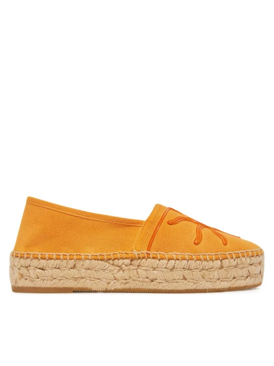Zdjęcie produktu Espadryle Genuins Brisa Sunset G106490 Pomarańczowy