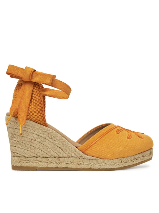 Zdjęcie produktu Espadryle Genuins Vela Sunset G106494 Pomarańczowy
