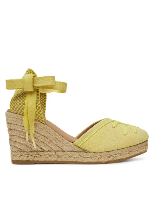Zdjęcie produktu Espadryle Genuins Vela Sunset G106495 Żółty