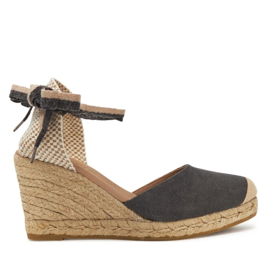 Zdjęcie produktu Espadryle Genuins Zeland Canvas G105907 Czarny