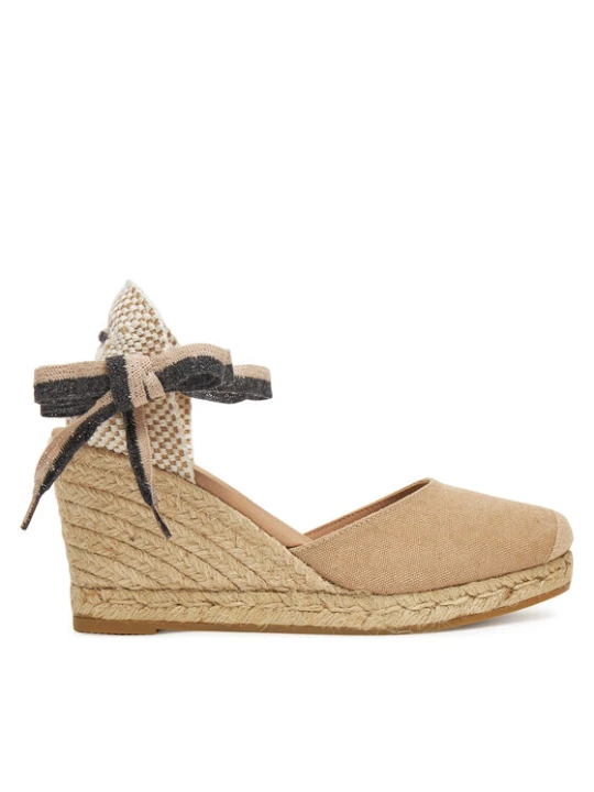Zdjęcie produktu Espadryle Genuins Zeland Canvas G105908 Beżowy