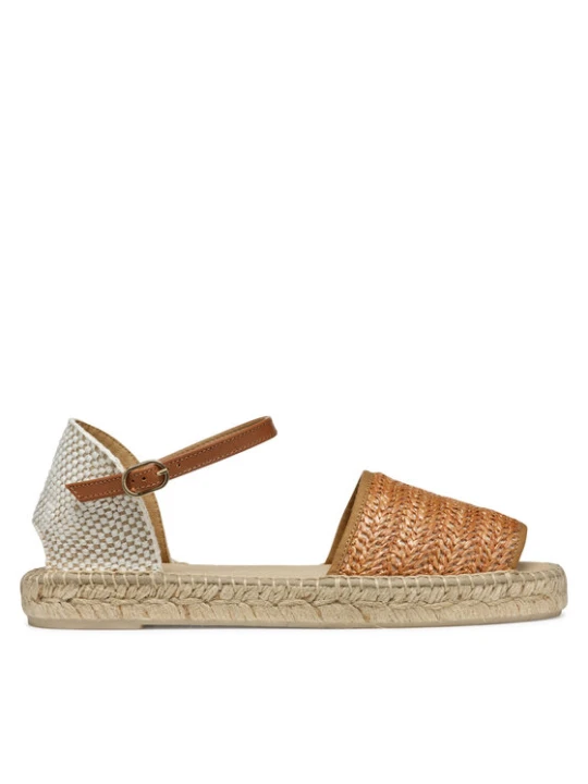 Zdjęcie produktu Espadryle Geox D Lampedusa D55V0B 02MLM C5FH6 Brązowy