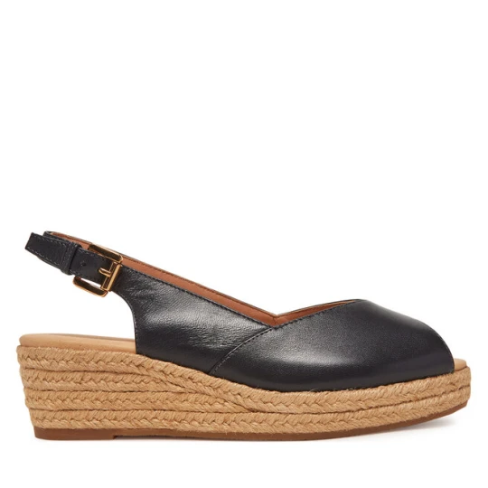 Zdjęcie produktu Espadryle Geox D55YXA 000TU C4002 Granatowy