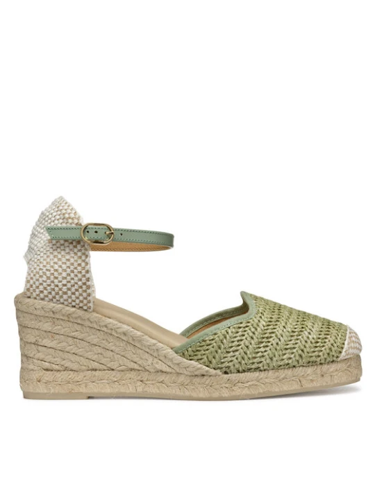 Zdjęcie produktu Espadryle Geox Gelsa Low D55NGE 02MLM C3002 Zielony