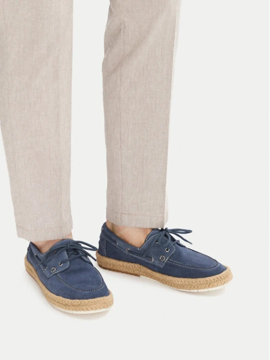 Zdjęcie produktu Espadryle Gino Rossi BUMPER-01 MI08 Niebieski