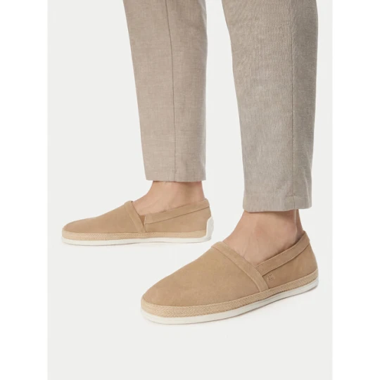 Zdjęcie produktu Espadryle GINO ROSSI EO-TOMO-01 126AM Beżowy jasny