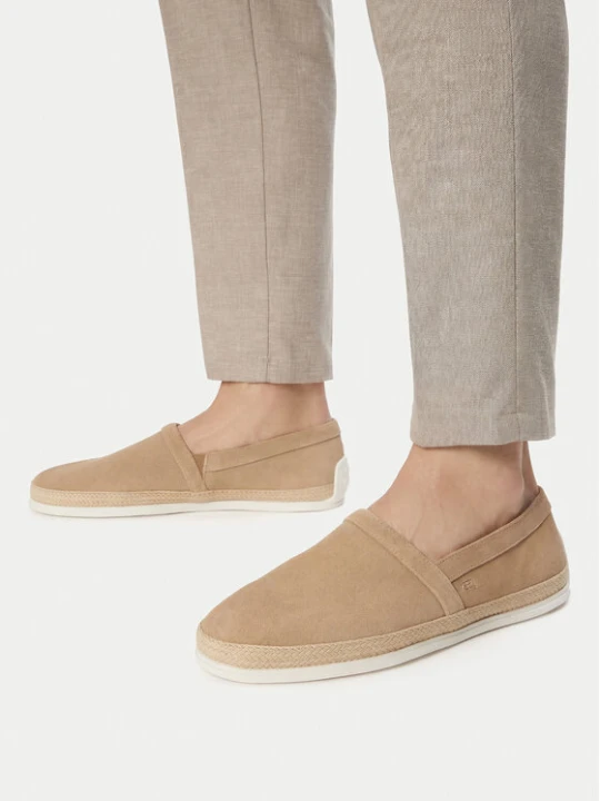Zdjęcie produktu Espadryle GINO ROSSI EO-TOMO-01 126AM Beżowy jasny