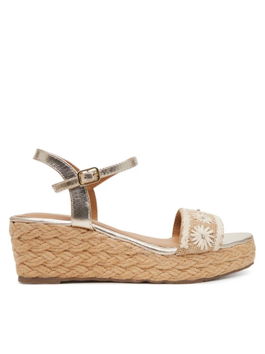 Zdjęcie produktu Espadryle Gioseppo Candia 74863-P Brązowy