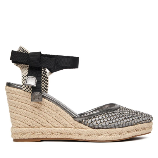 Zdjęcie produktu Espadryle Guess FLJCHA FAB04 Szary