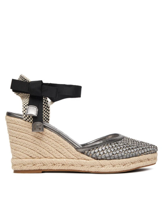 Zdjęcie produktu Espadryle Guess FLJCHA FAB04 Szary
