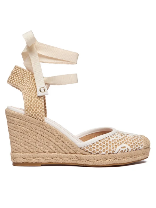 Zdjęcie produktu Espadryle Guess FLJCHY FAL04 Biały