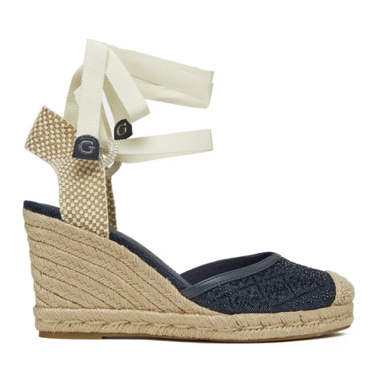 Zdjęcie produktu Espadryle Guess FLJCRN DEN04 Granatowy
