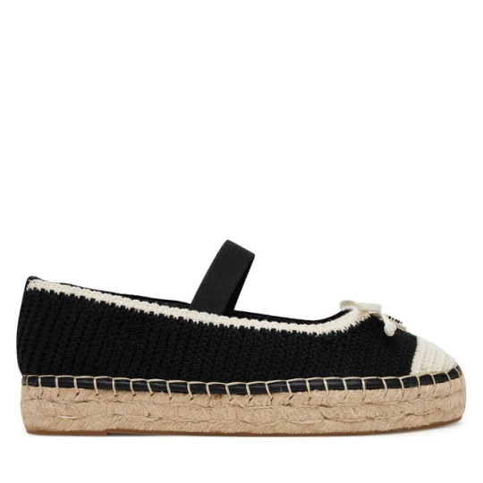 Zdjęcie produktu Espadryle Guess FLJJON FAB02 Czarny
