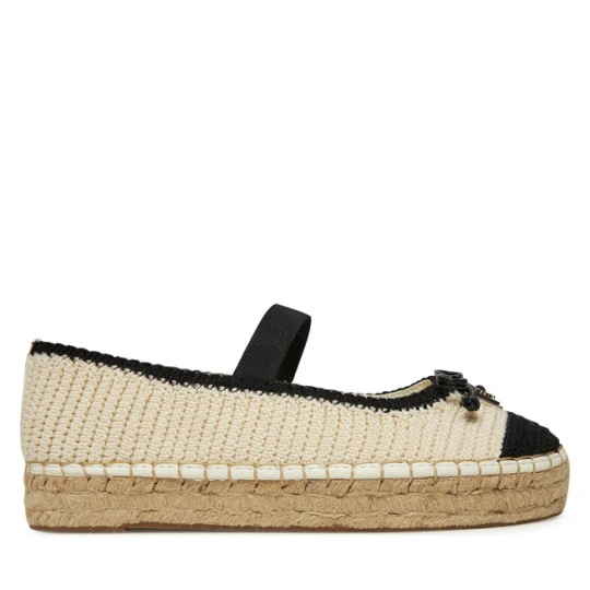Zdjęcie produktu Espadryle Guess FLJJON FAB02 Écru Kremowy