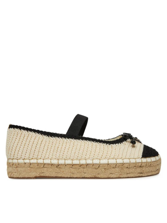 Zdjęcie produktu Espadryle Guess FLJJON FAB02 Écru Kremowy