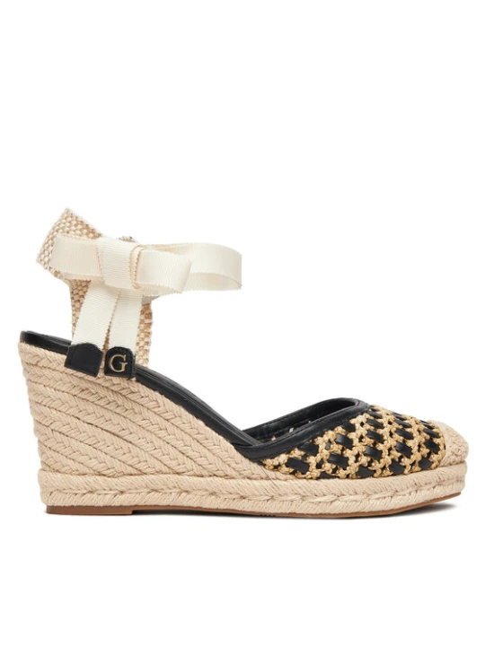Zdjęcie produktu Espadryle Guess FLJNAM FAB04 Czarny