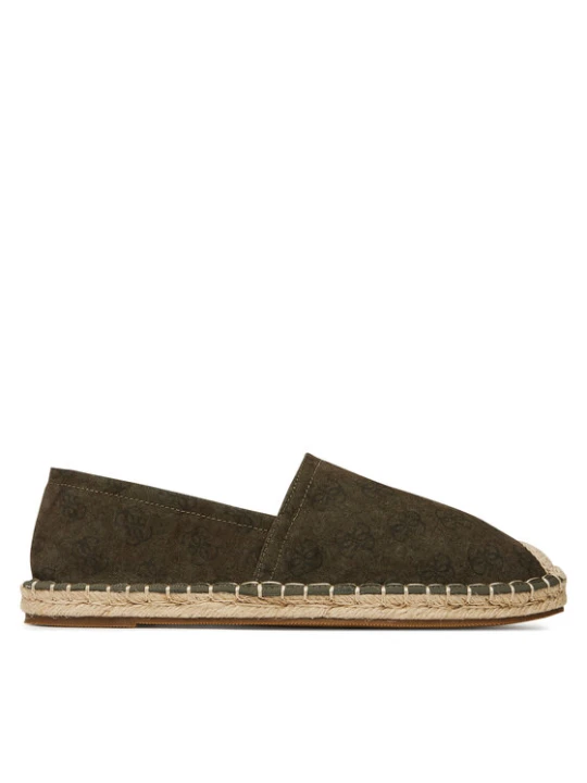 Zdjęcie produktu Espadryle Guess FMJELC FAB14 Zielony