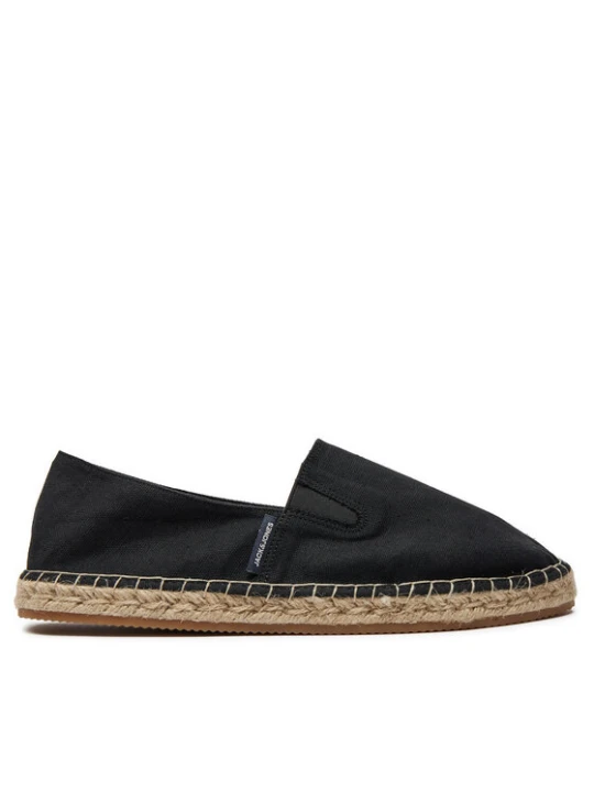 Zdjęcie produktu Espadryle Jack & Jones Jfwregent 12257223 Czarny
