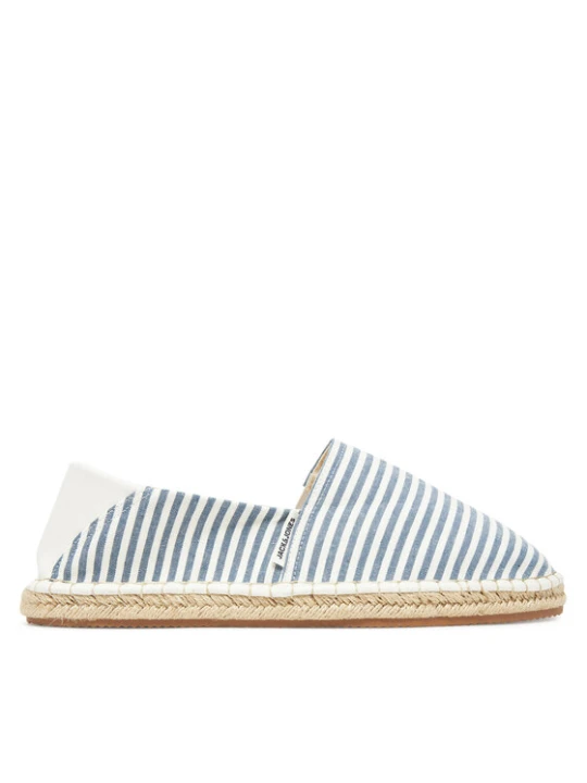 Zdjęcie produktu Espadryle Jack & Jones Jfwregent 12277548 Błękitny Niebieski jasny