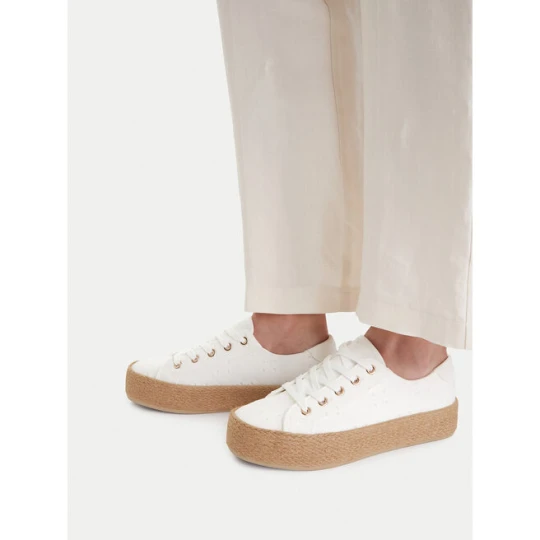 Zdjęcie produktu Espadryle JENNY CEO-EMMA WSK1576-05 Biały