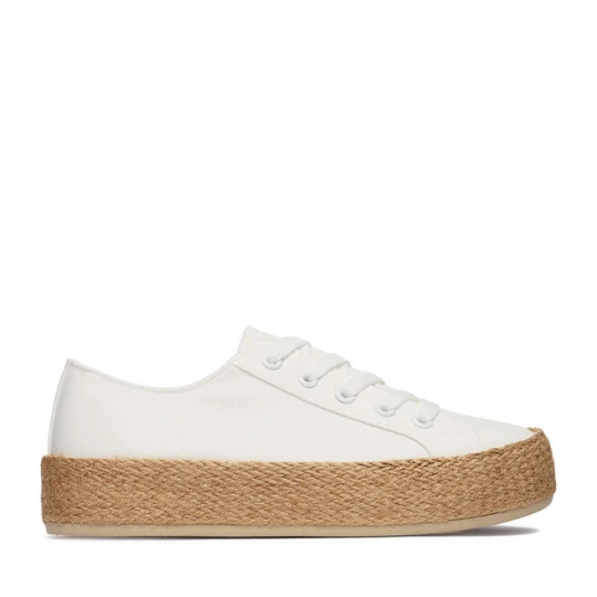 Zdjęcie produktu Espadryle JENNY CEO-WS19130-3 Biały